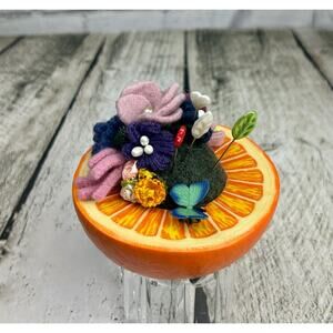 Up Cycled Pin Cushions - Handmade Embellishments - Pin Cushions - Pin Keeps